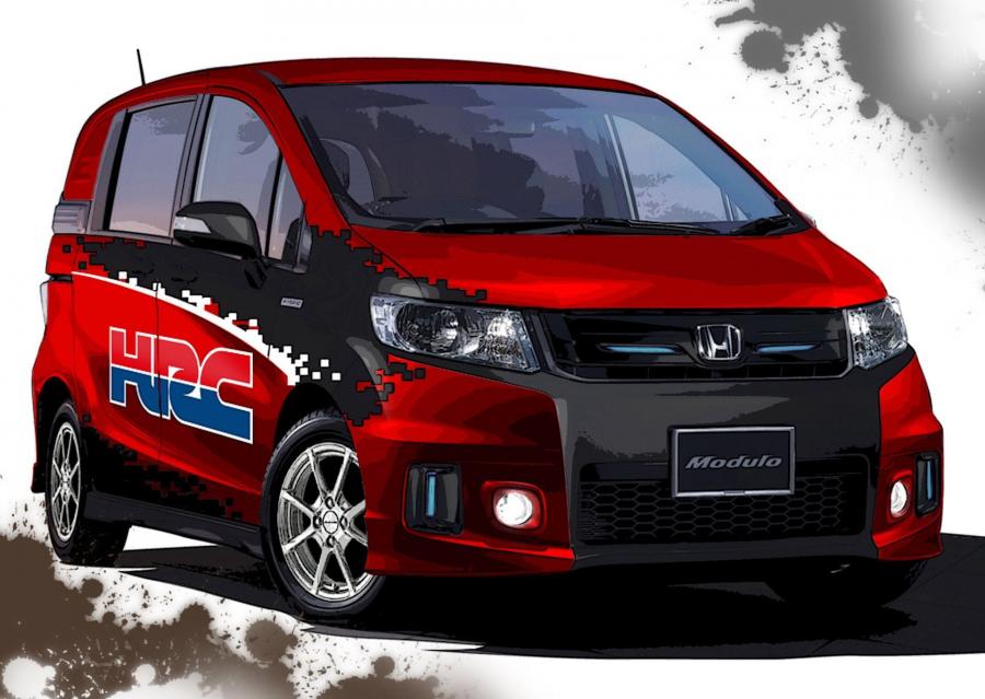  Honda Freed Spike Transporter 2012 года  (фото 4 из 4)